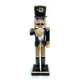 Santa's Workshop - Missouri Tigers 14" Bugler Nutcracker - Black