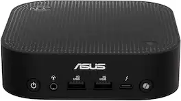 ASUS - NUC 14 Pro AI Mini Desktop - Copilot+ PC - Intel Core Ultra 7 258V - 32GB Memory - 1TB SSD - Black