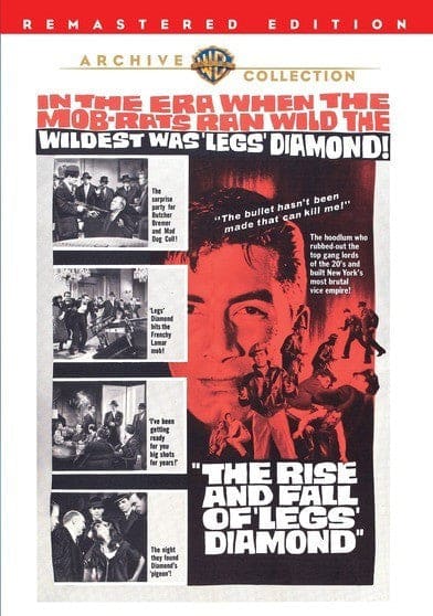 Rise & Fall Of Legs Diamond, The - DVD