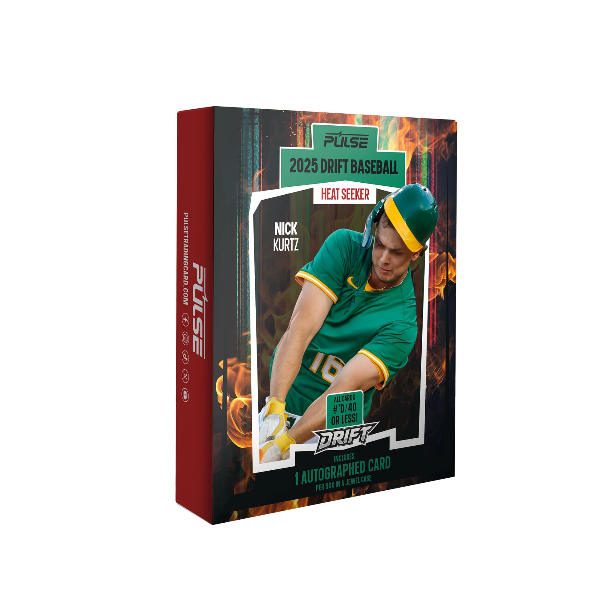 2025 Pulse Drift Baseball Heat Seeker Box
