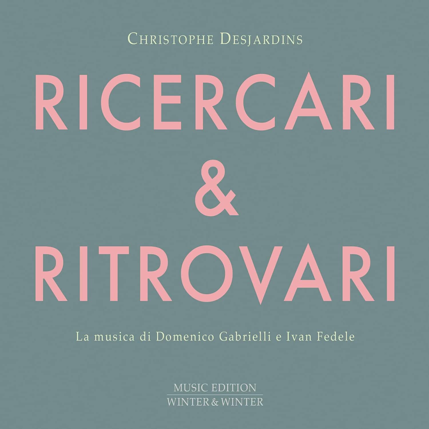 Fedele / Desjardins - Ricercari & Ritrovari   - COMPACT DISCS [CD] price history on PriceWatchPro