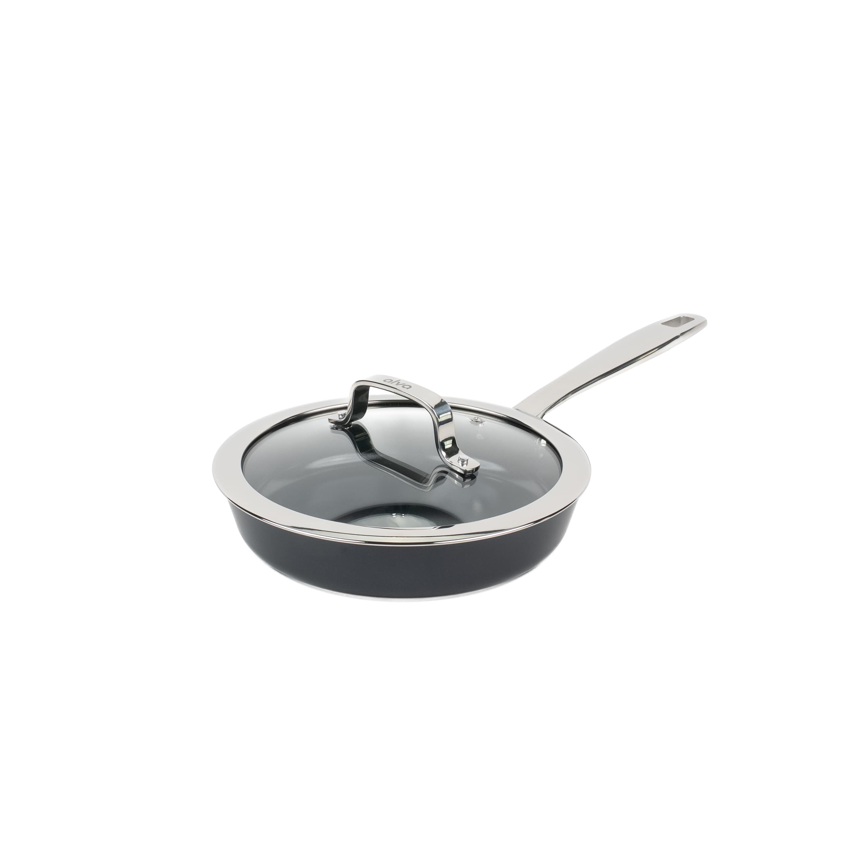Alva - Maestro 4.2 Qt Nonstick Sauté Pan with Lid - Black