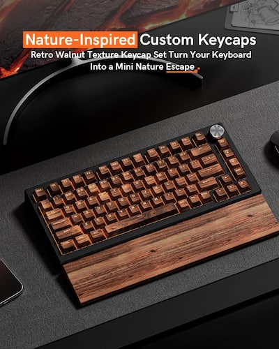 Womier PBT Keycaps,Shine Through Custom Keycaps Cherry Profile for Womier PBT Keycaps,Shine Through Custom Keycaps Cherry Profile for