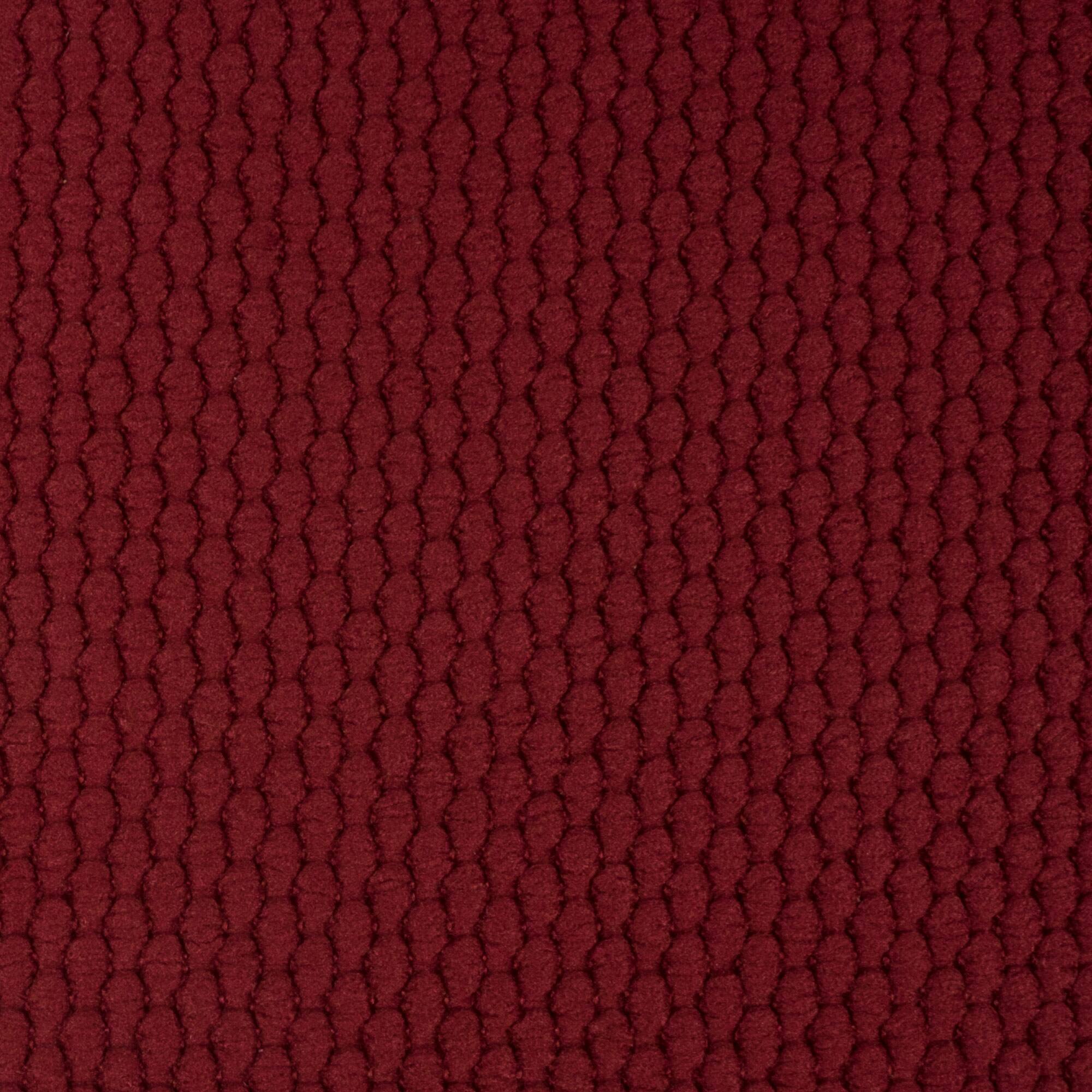 Alt View 1. Sweet Home Collection - Honeycomb Memory Foam No Slip Back 16" x 16" Chair Pad Cushion, 12-Pack - Wine.