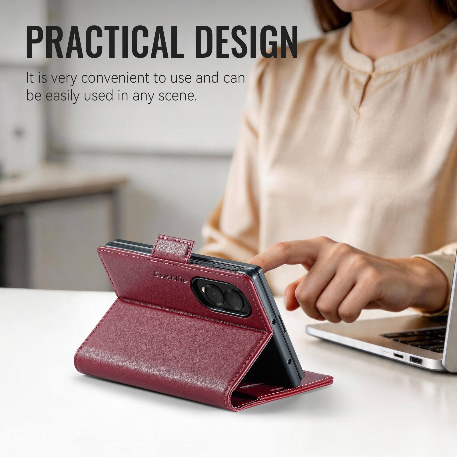 PRACTICAL DESIGN  
It is very convenient to use and can be easily used in any scene.