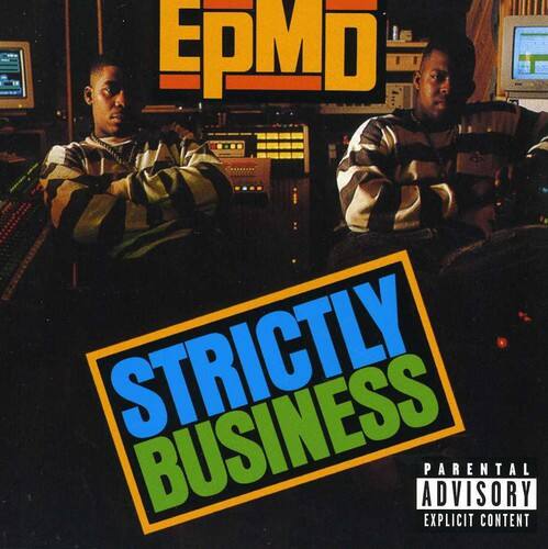 EPMD - Strictly Business  - COMPACT DISCS