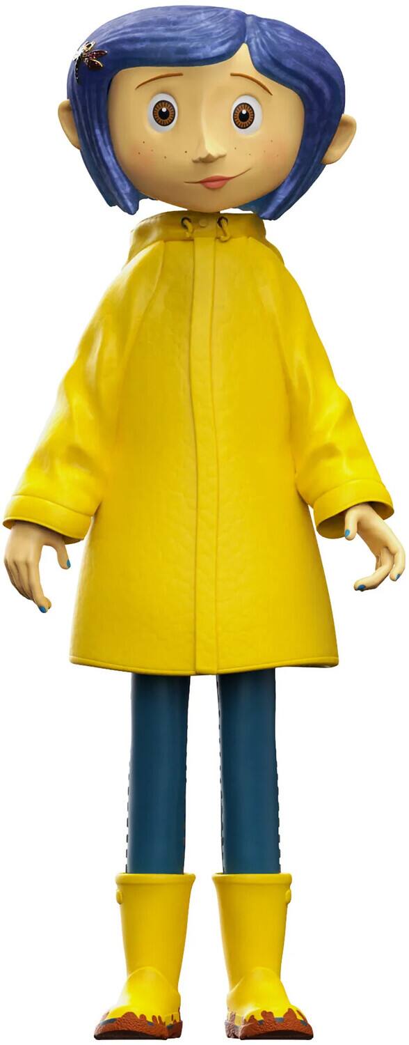 Alt View 1. Super7 - Super7 - Coraline - Supersize Vinyl Figure - Coraline   - COLLECTIBLES - Multicolor.