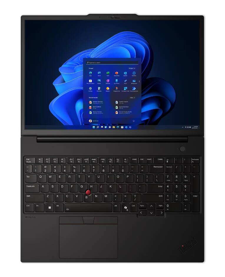 Sure, here is the corrected and grouped text from the image:

---

**Keyboard Layout:**

- ESGO
- ThinkPad
- Esc
- F1 F2 F3 F4 F5 F6 F7 F8 F9 F10 F11 F12
- 1 2 3 4 5 6 7 8 9 0 -
- Q W E R T Y U I O P
- A S D F G H J K L
- Z X C V B N M
- Caps Lock
- Shift
- Ctrl
- Fn
- Alt
- Space
- Alt
- Ctrl
- Windows
- ThinkPad

**Screen Text:**

- "Welcome to your new Windows"
- Start
- Search
- Cortana
- Microsoft Edge
- File Explorer
- Outlook
- Mail
- Calendar
- Photos
- Music
- Video
- Store
- Settings
- Control Panel
- Windows Update
- Windows Defender
- Windows Store
- Windows Update
- Windows Defender
- Windows Store
- Windows Update
- Windows Defender
- Windows Store
- Windows Update
- Windows Defender
- Windows Store
- Windows Update
