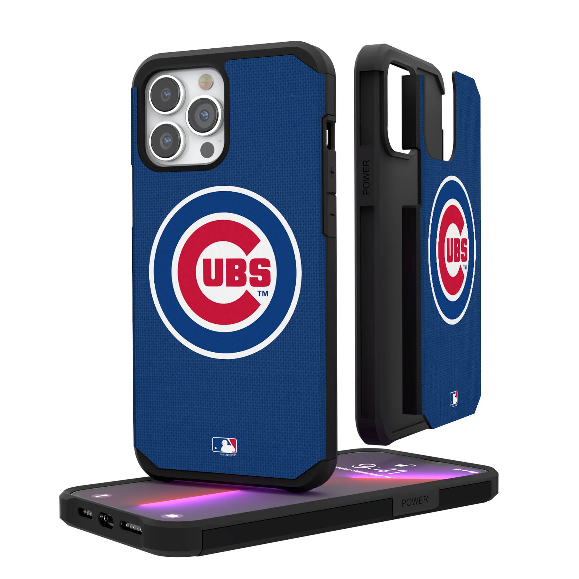 Keyscaper - MLB - Chicago Cubs iPhone Solid Design Rugged Case - 14 Plus - Multicolor price history on PriceWatchPro