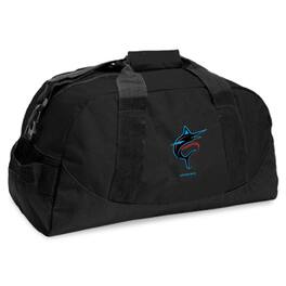 Jardine - Miami Marlins Dome Duffel Bag - Black