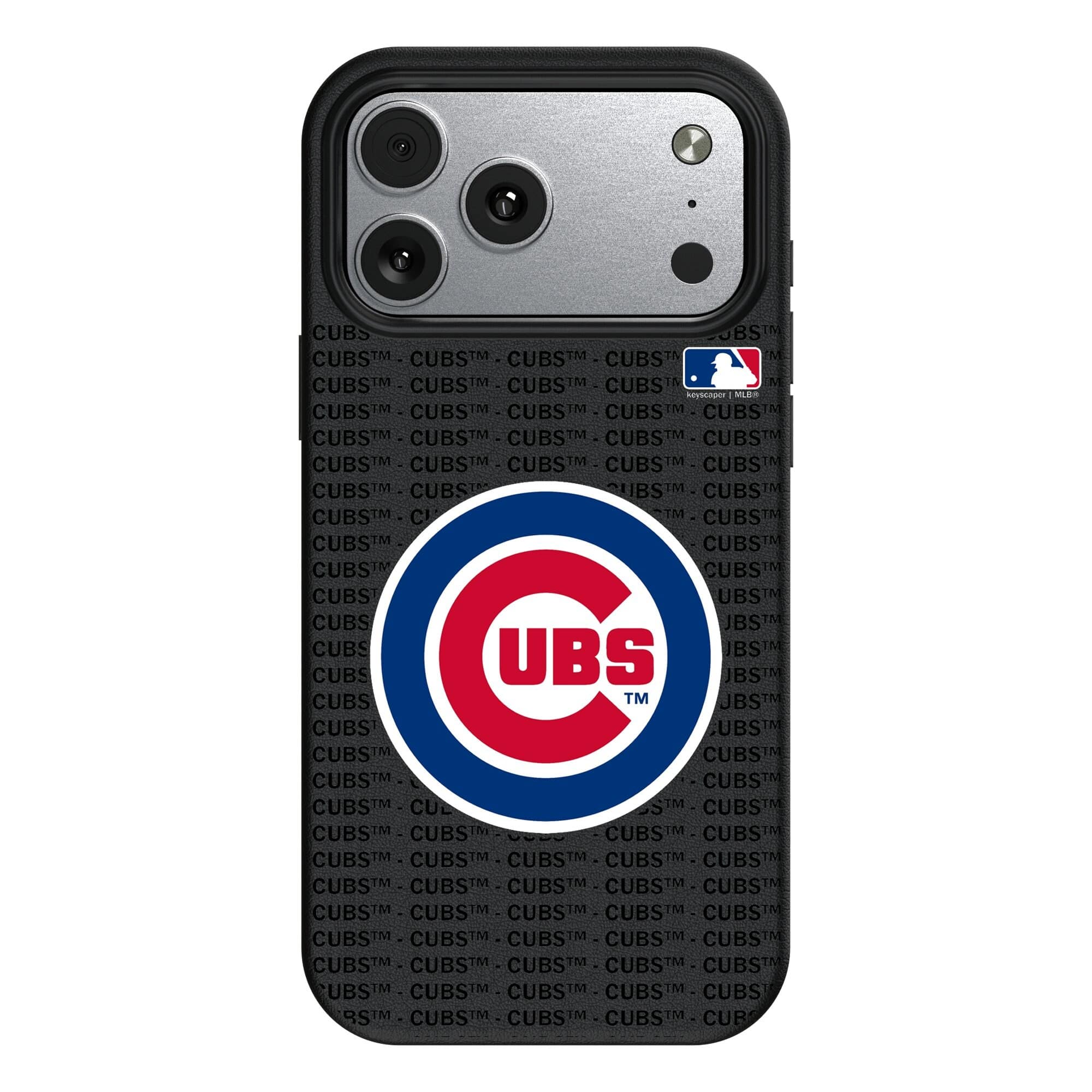 Keyscaper - MLB - Chicago Cubs Primary Logo iPhone Magnetic Bump Case - 17 Pro Max - Black price history on PriceWatchPro