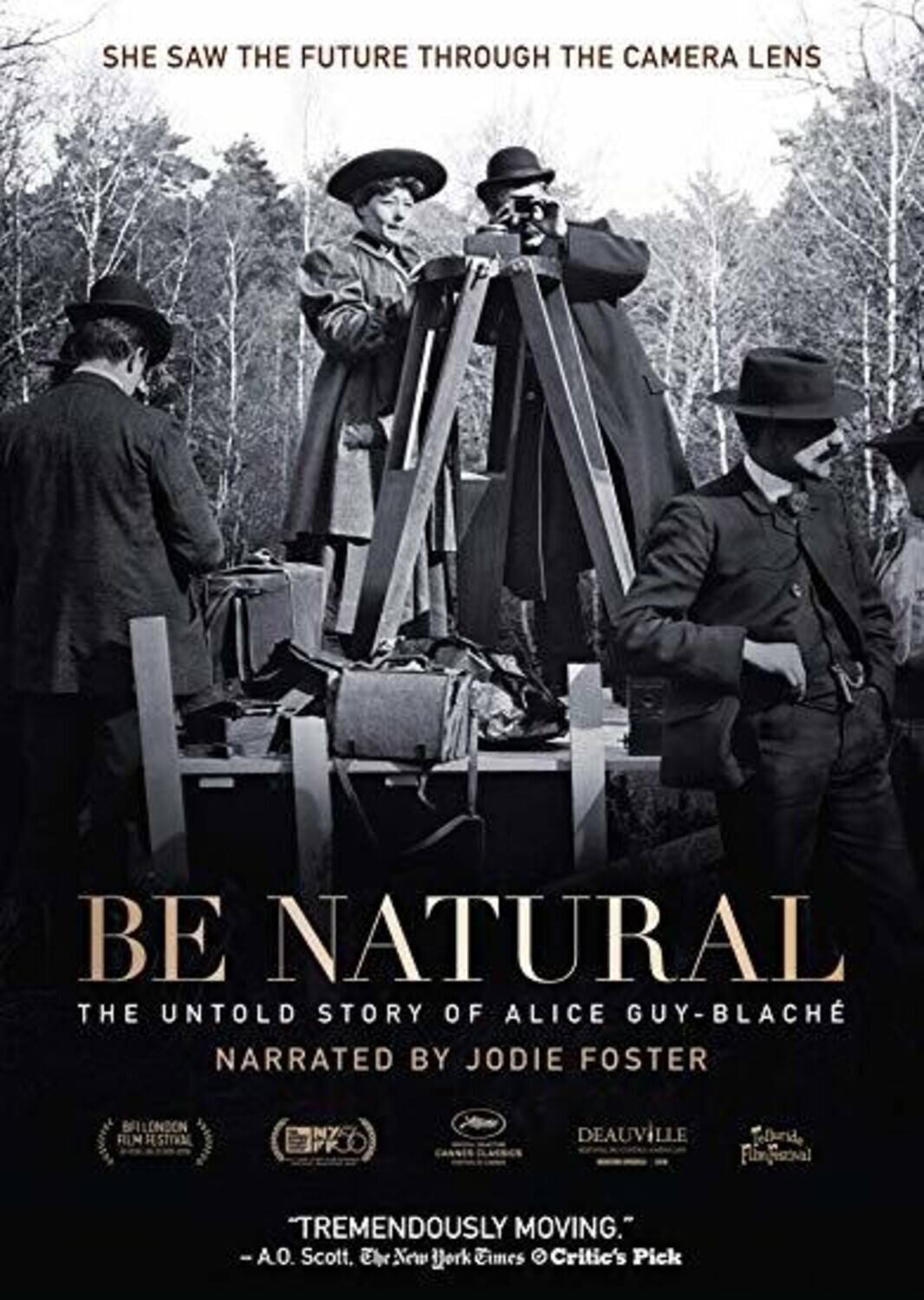 Be Natural: The Untold Story of Alice Guy-Blaché  - DVD