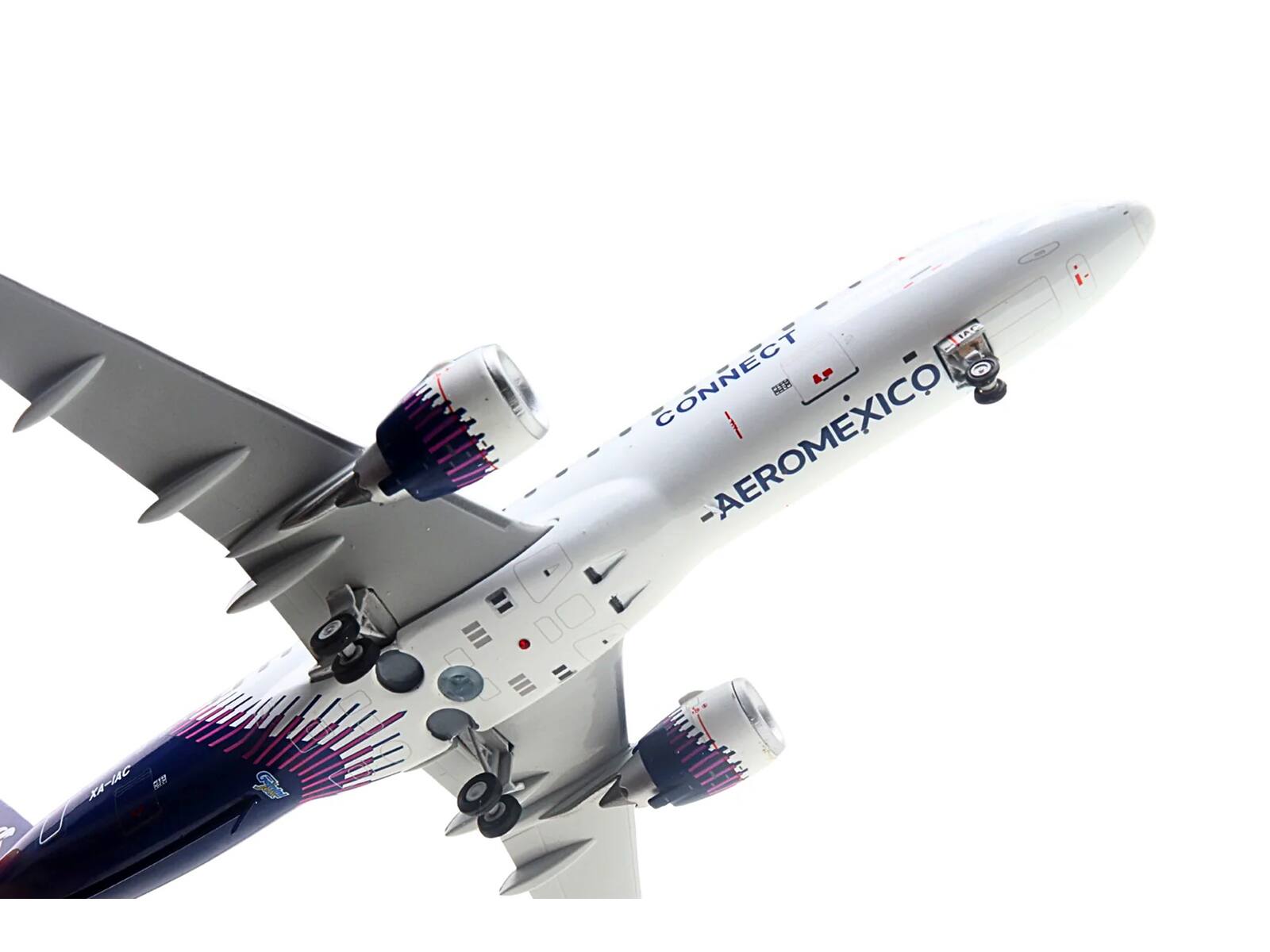 AT CONNECT 8 -AEROMEXICO 2 XA-IAC RTF