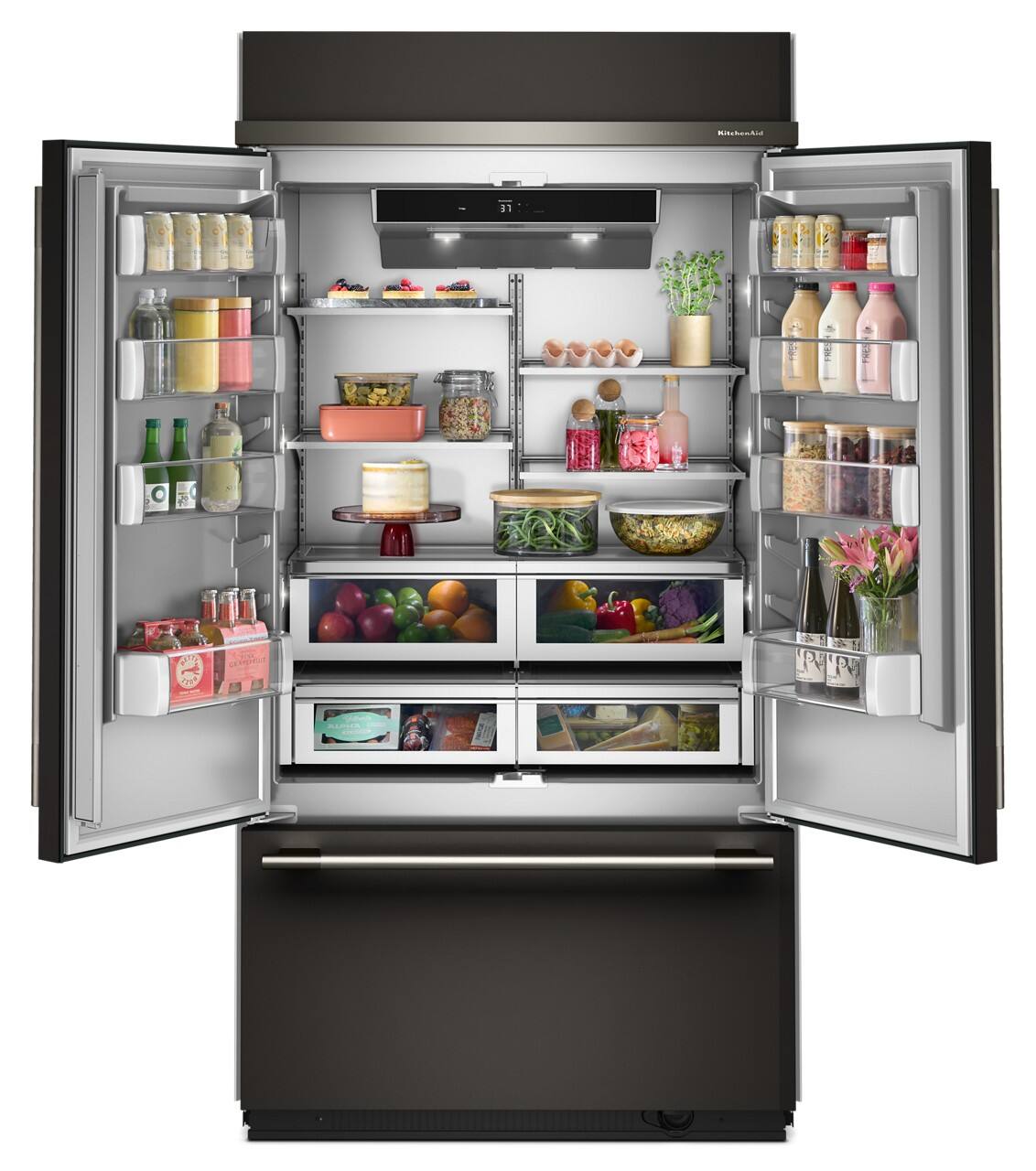 KitchenAid 24.2 Cu. Ft. Built In French Door Bottom Mount