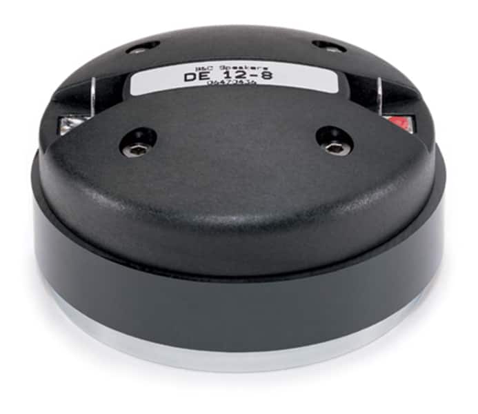 B&C Speakers - DE12 High Frequency Driver - Black