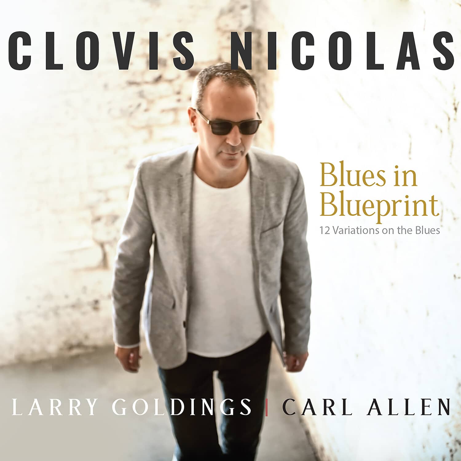 Clovis Nicolas - Blues in Blueprint   - COMPACT DISCS [CD] price history on PriceWatchPro
