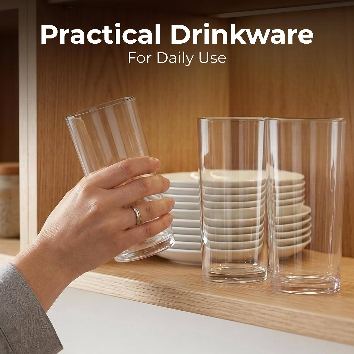 Practical Drinkware  
For Daily Use