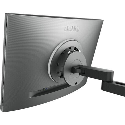 Alt View 5. BenQ - RD280UA 28.2" 4K+ HDR Programming Monitor with Ergo Arm, 3:2, 5 ms, 1200:1, Coding Modes, USB-C, HDMI & DisplayPort - Gray.