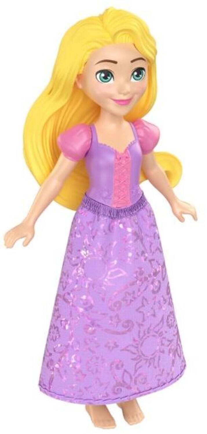 Alt View 1. Mattel - Mattel - Disney Princess Small Doll Rapunzel   - Collectibles - Multicolor.