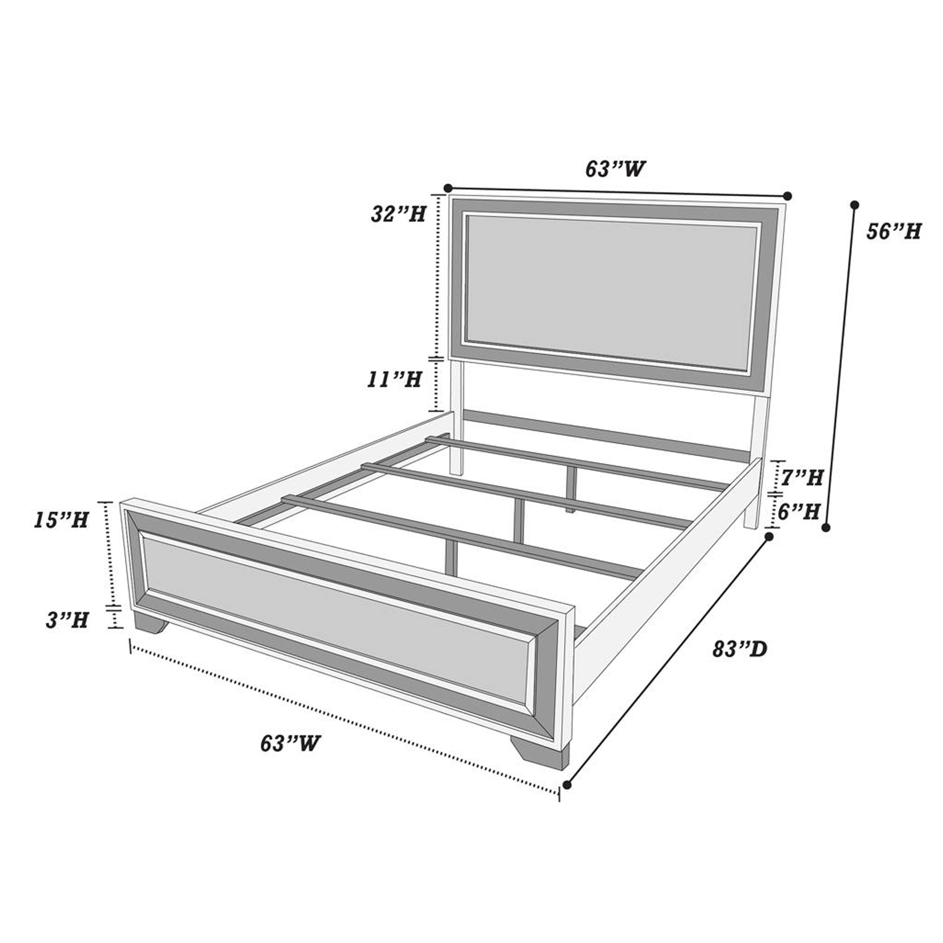 63"W x 32"H x 56"H x 11"H x 15"H x 7"H x 6"H x 3"H x 83"D