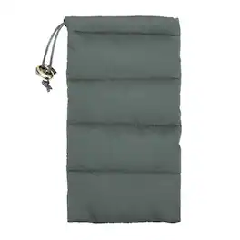 Unique Bargains - 1pc Soft Sunglass Pouch, Microfiber Glasses Pouch w/ Drawstring, Portable Eyeglass Storage for Phone & Glasses - Gray