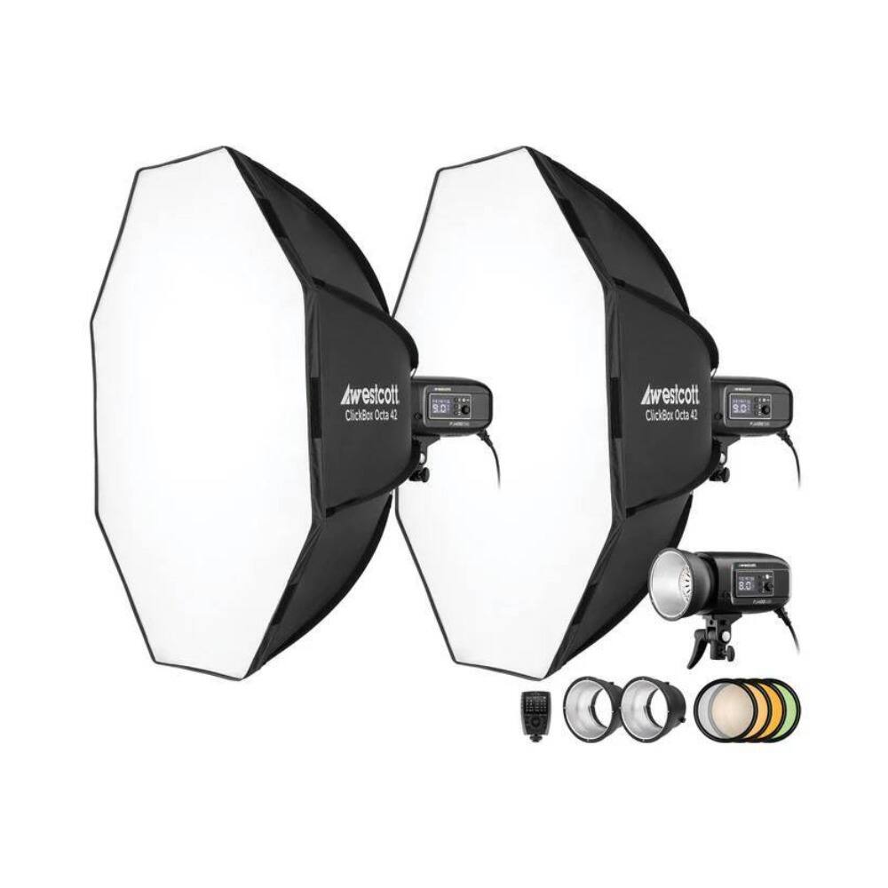 Westcott ClickBox Octa 4  
Westcott ClickBox Octa 4