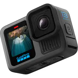 GoPro - HERO 13 HERO13 Black 5.3K HDR 27MP Action Camera
