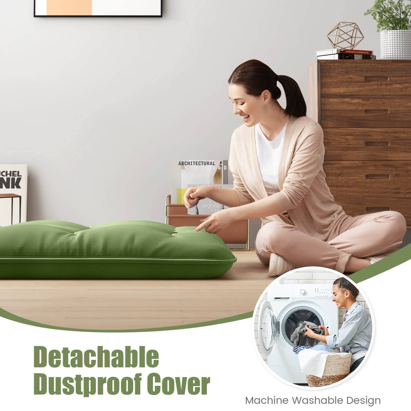 - Detachable Dustproof Cover
- Machine Washable Design