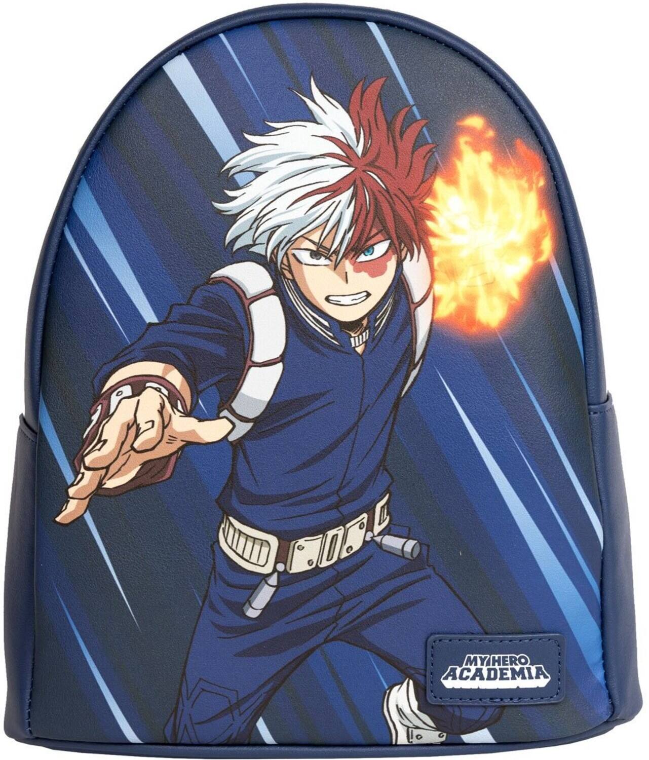 Funko - MINI BACKPACK: My Hero Academia - TODOROKI (MHA) - APPAREL - Multicolor