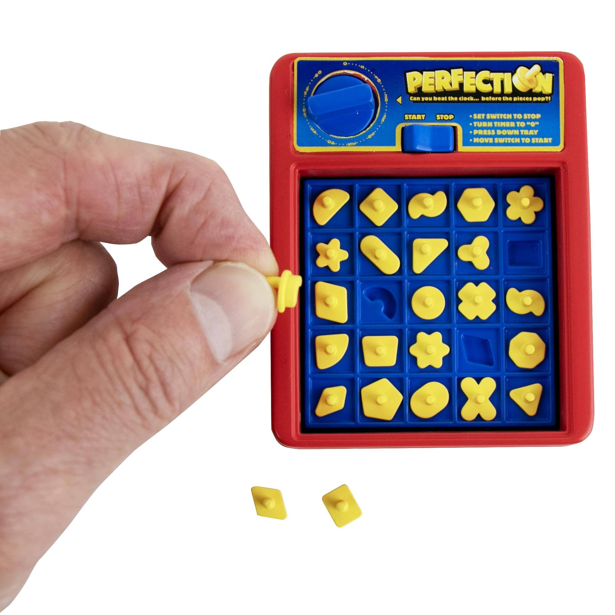 PERFECTI can you beat the clock... before the pieces pop?!
- SET SWITCH TO STOP
- TURN TIMER TO "0"
- PRESS DOWN TRAY
- MOVE SWITCH TO START

START STOP SET SWITCH TO STOP TURN TIMER TO "0" PRESS DOWN TRAY MOVE SWITCH TO START