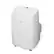 Angle. LG - 300 Sq. Ft. Smart Portable Air Conditioner 7,300 BTU - White.