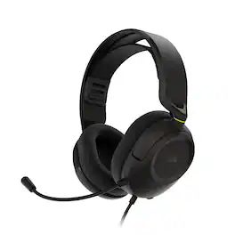 CORSAIR - HS35 v3 Wired Over-the-Ear Gaming Headset for PC,Xbox One,Xbox Series X|S,PS5,PS4, Nintendo Switch and Mobile - Carbon