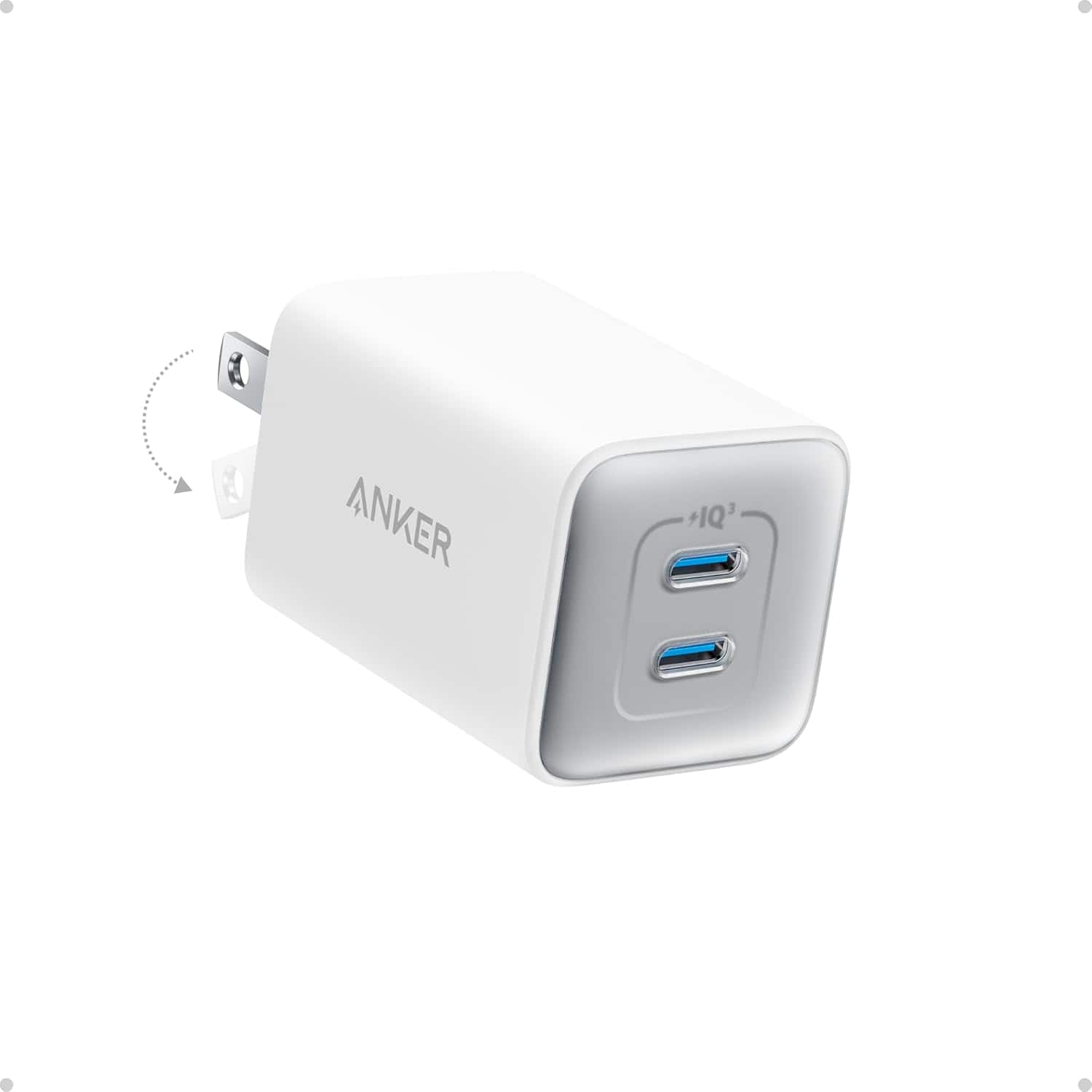 Anker - Nano 47W USB C Charger - White