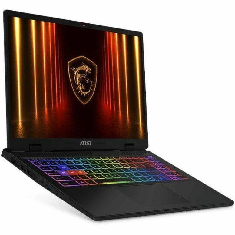 Alt View 1. MSI - MSI Crosshair 16 HX AI D2XWGKG-211US 16" Gaming Notebook - QHD+ - 240 Hz - Intel Core Ultra 7 255HX - 32 GB - 1 TB SSD - Cosmos Gray.