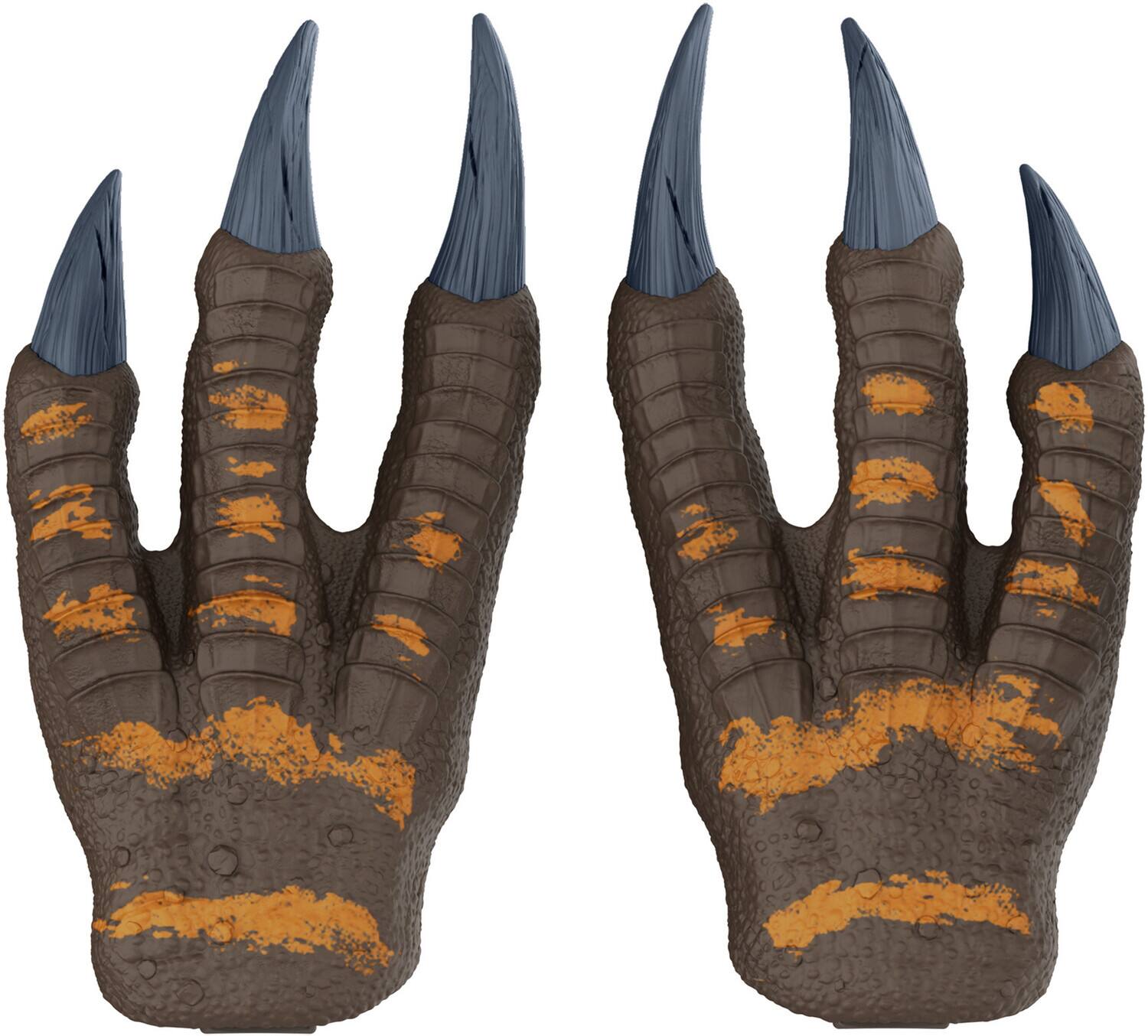Front. Mattel - Mattel - Jurassic World: Rebirth Spinosaurus Battle Claws Set   - Collectibles - Multicolor.