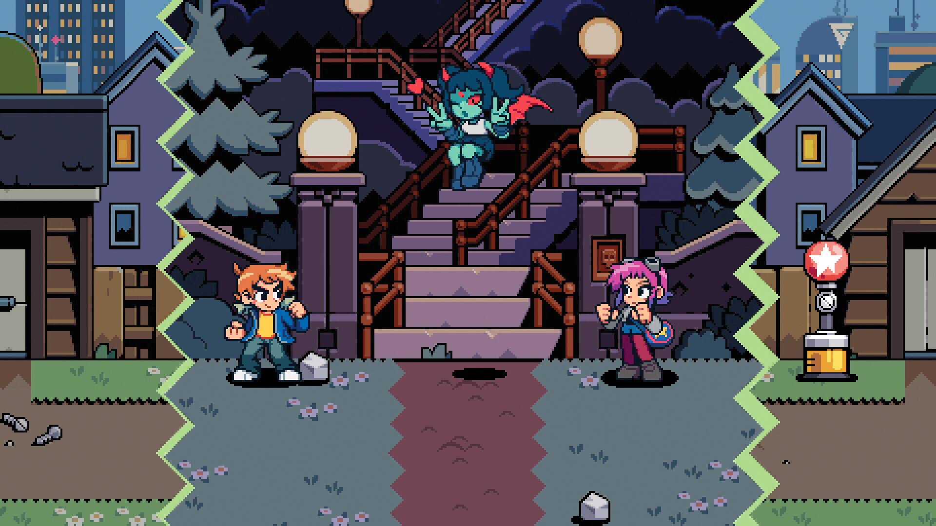 Back. Iam8bit - Scott Pilgrim EX.