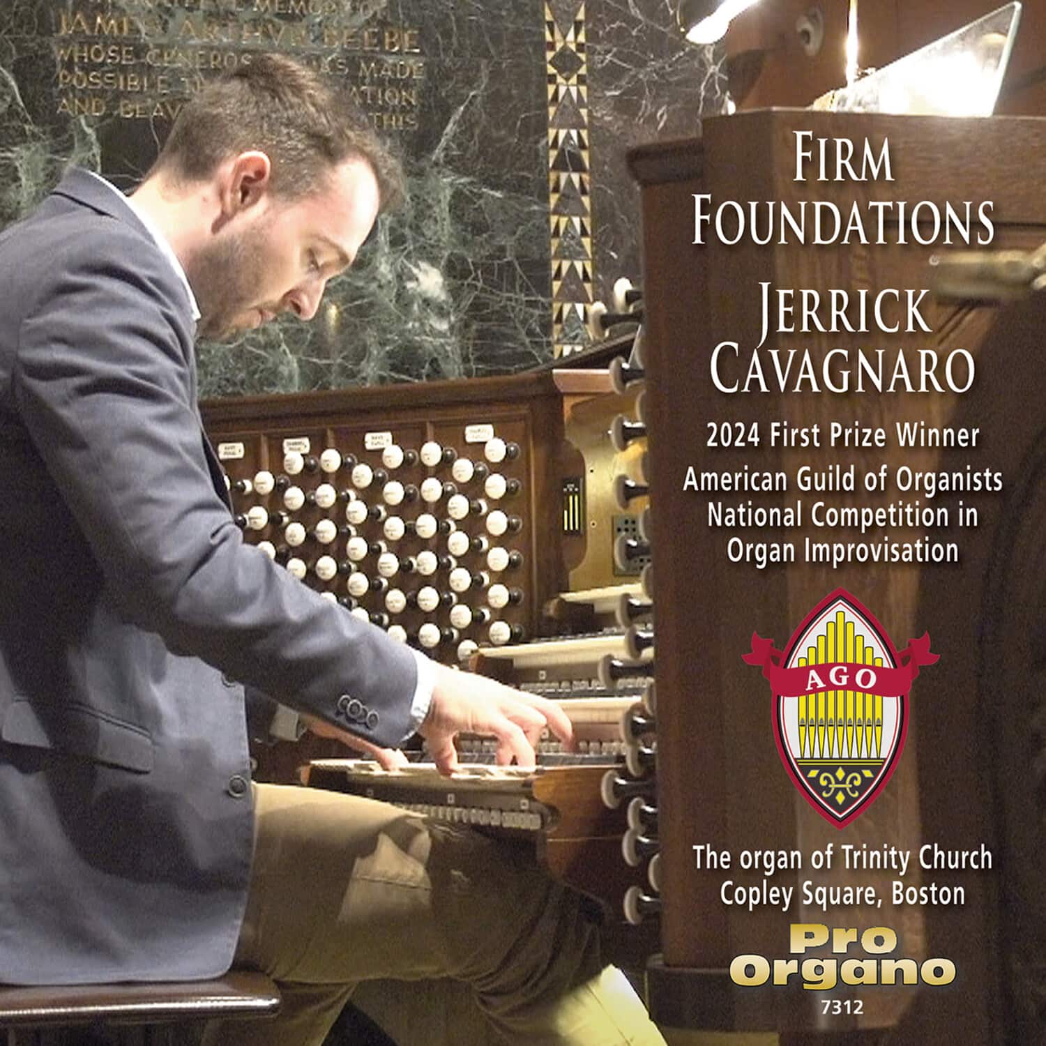 Jerrick Cavagnaro - Firm Foundations  - COMPACT DISCS