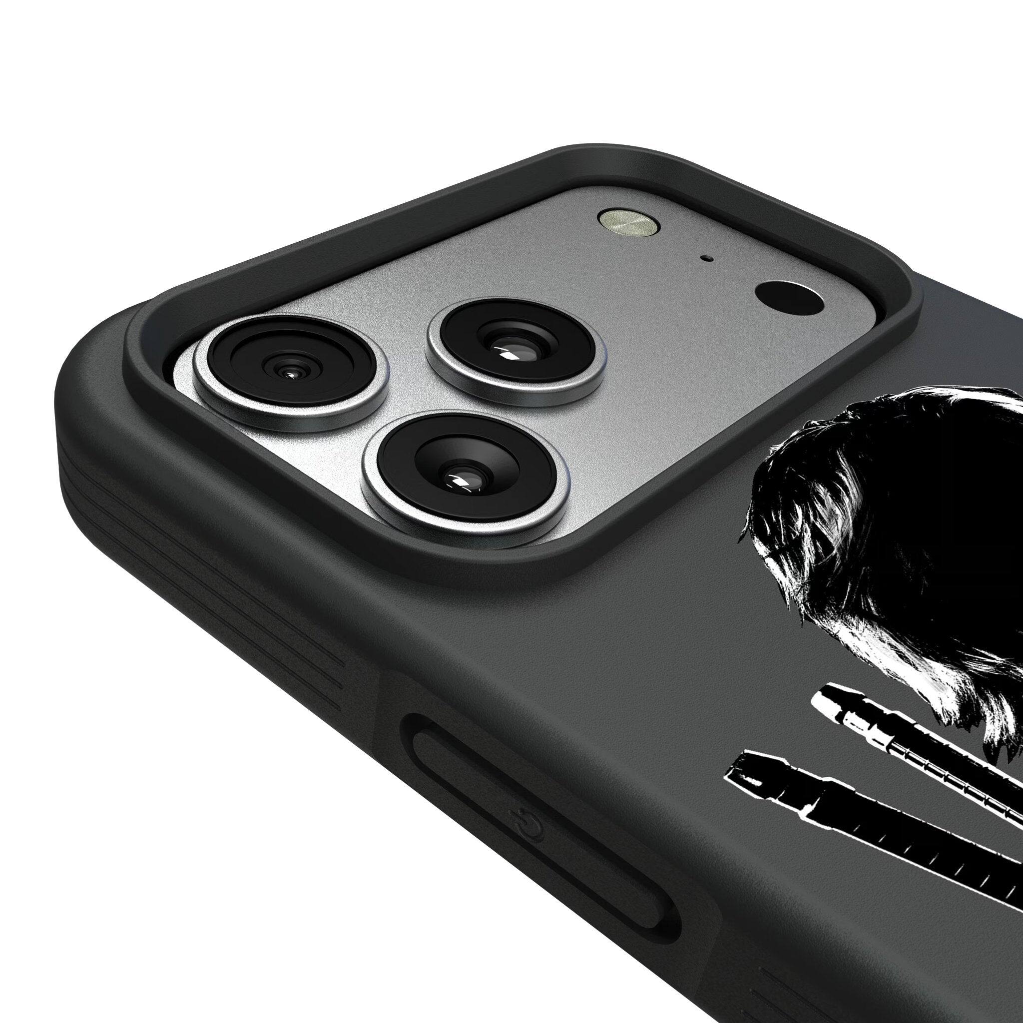 Left. Keyscaper - Marvel Badge Bump Phone Case - Apple iPhone 17 - Thunderbolts 2.
