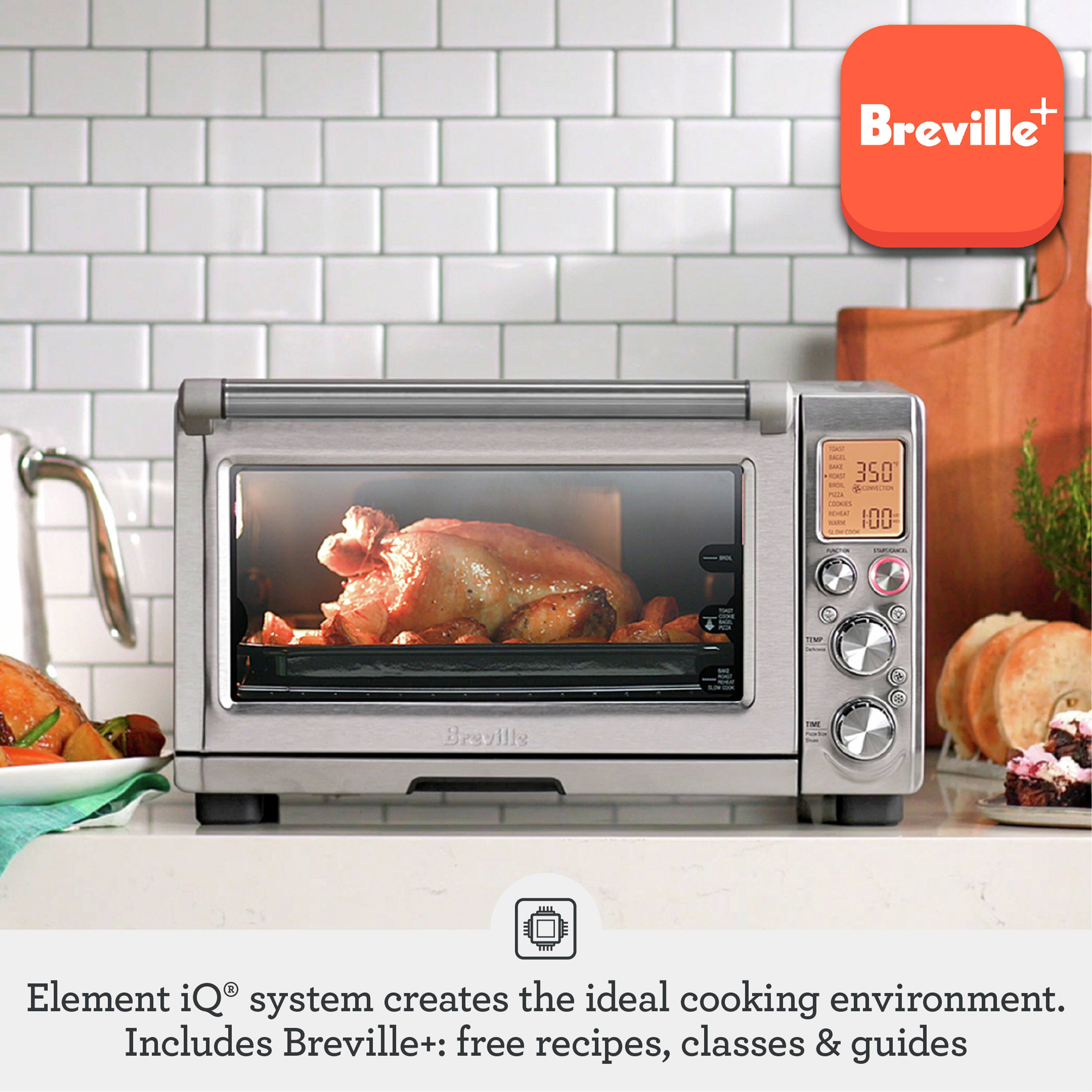 Breville - I-350

Breville M R Element iQ system creates the ideal cooking environment. Includes Breville+: free recipes, classes & guides