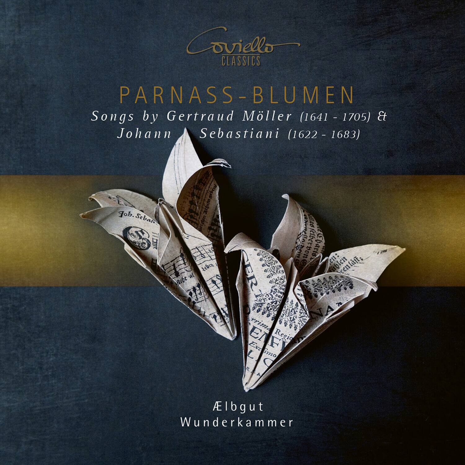 viello CLASSICS  
PARNASS-BLUMEN  
Songs by Gertraud Moller (1641 - 1705) & Johann Sebastiani (1622 - 1683)  

Albgut  
Wunderkammer