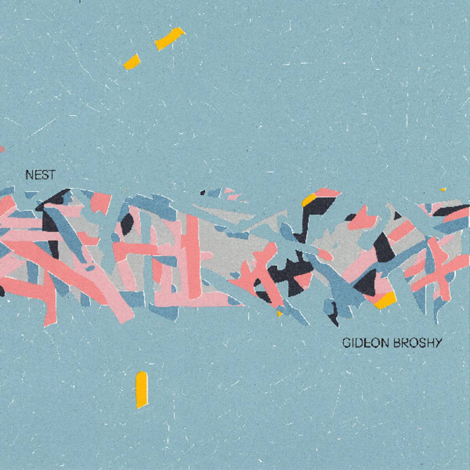 NEST  
GIDEON BROSHY