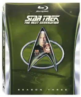 Star Trek Next Generation - Star Trek: The Next Generation: Season 3 - BLU-RAY