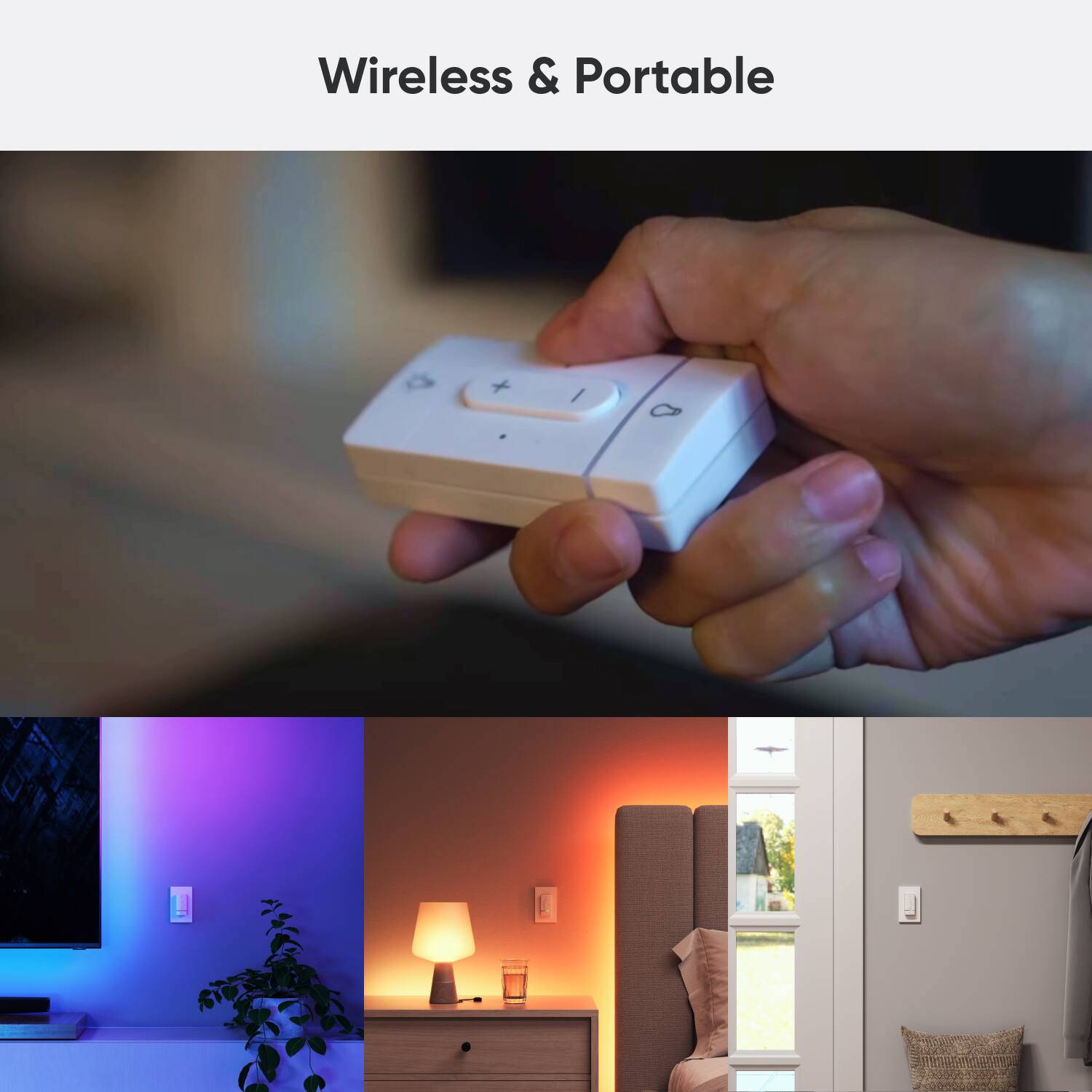 Wireless & Portable