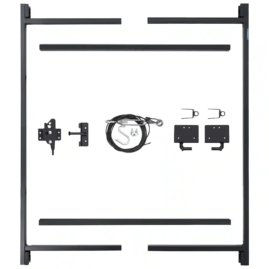 Adjustment Frame Case Adjust A Gate Steel Frame Gate Building Kit, 60