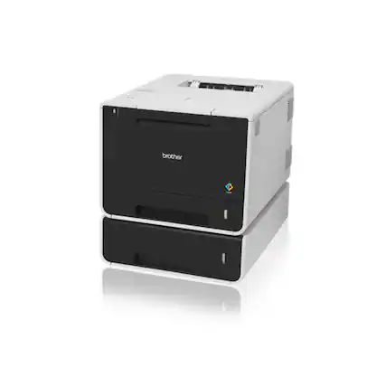 Front. Brother - Brother HL-L8350CDWT Wireless Color Laser Printer.