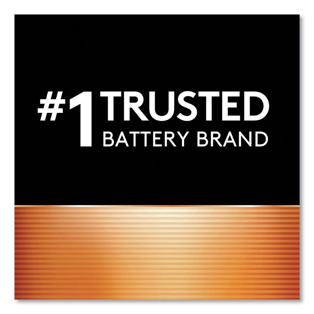 #1 TRUSTED BATTERY BRAND