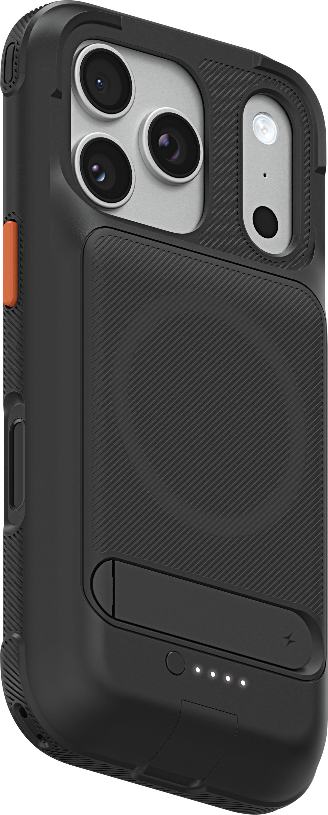 Alt View 4. mophie - mophie Juice Pack Extreme Apple iPhone 18 Pro and Apple iPhone 17 Pro - Black.