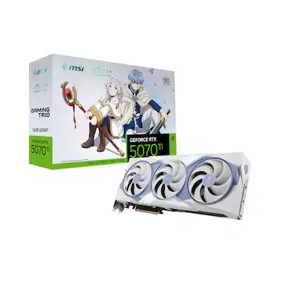 msi FRIEREN bo E Ae msi FRIEREN Beoood tu OC / GAMING TRIO 16GB GDDR7 GEFORCE RTX 5070Ti - . GEFORCE RTX : Ti 5070Th - SUEN I NETLEX . - . T TALING OLG m7M