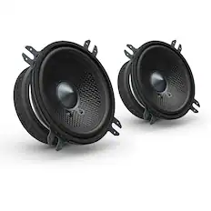 Front. AudioControl - Altitude Series 3.5" Component Speakers with Precision-Molded Glass Fiber Cones (Pair) - Black.