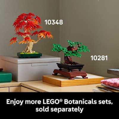 LEGO Botanicals Japanese Red Maple Bonsai Tree 10348 6526169 LEGO Botanicals Japanese Red Maple Bonsai Tree 10348 6526169